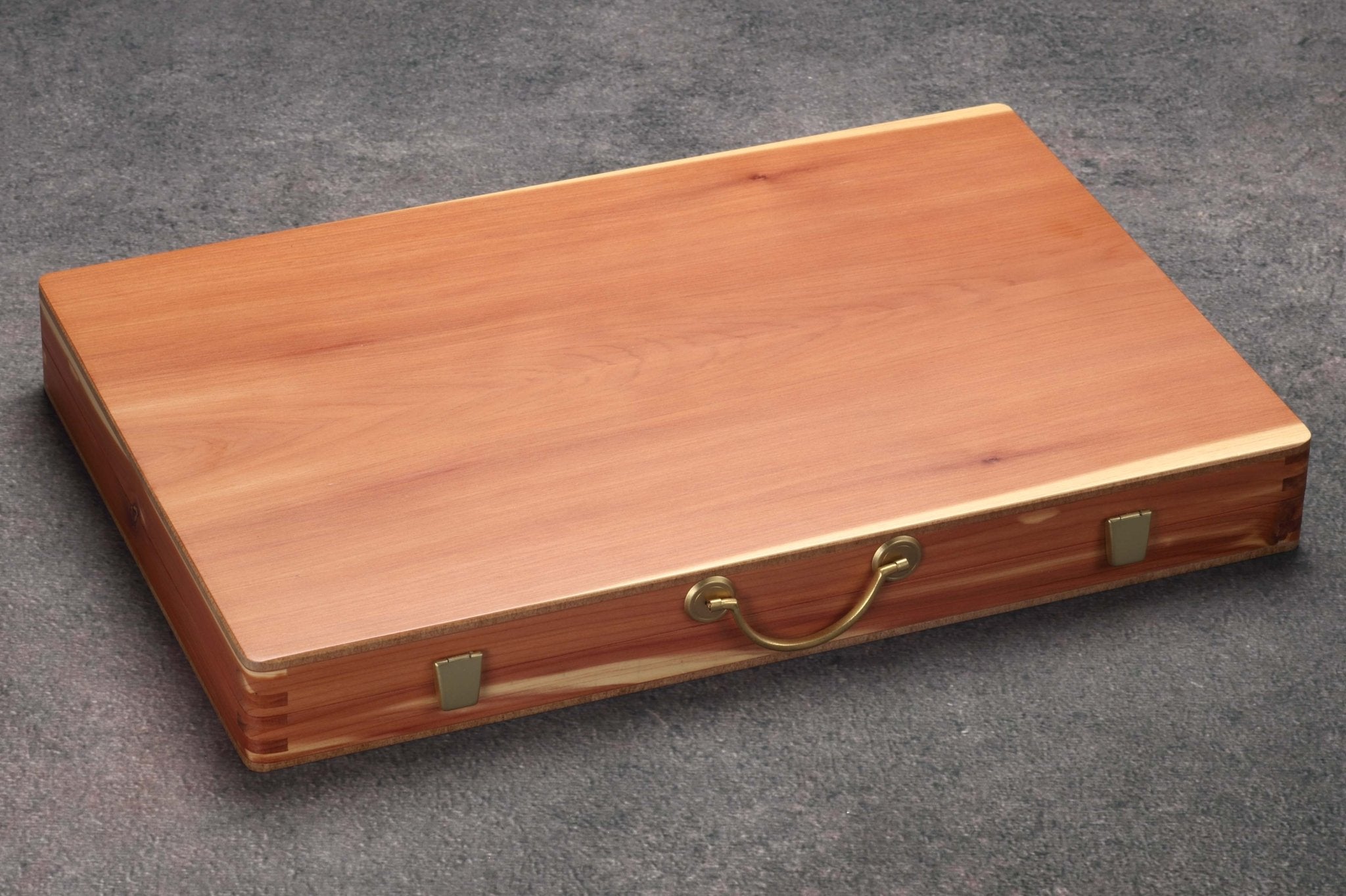 Ulbrich Cedar of Lebanon Marquetry Backgammon