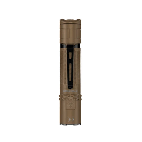 Lampe tactique rechargeable XT2CR PRO - 2100 lumens - tan