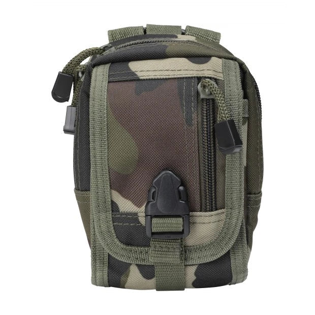 Poche molle multi compartiments ripstop 15 x11 x 6cm CCE