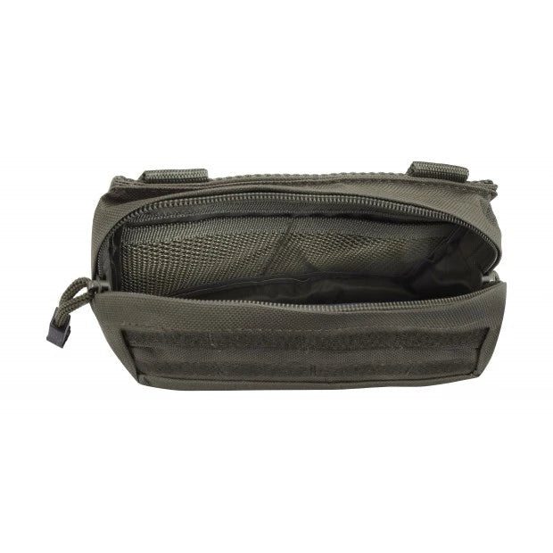 Poche molle Ripstop 18 x 11 x 4cm Kaki