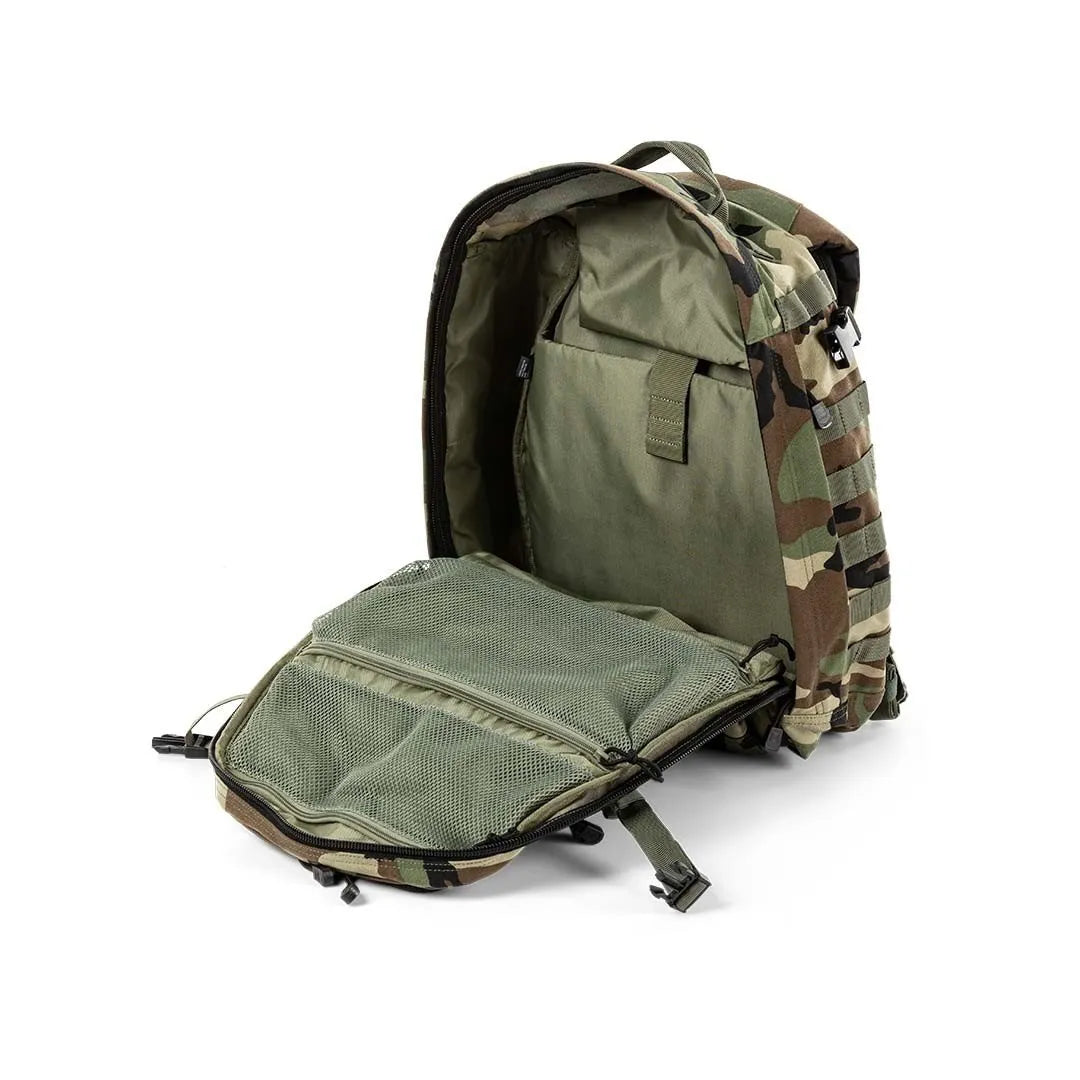 Sac à dos militaire 37L Camouflage Woodland