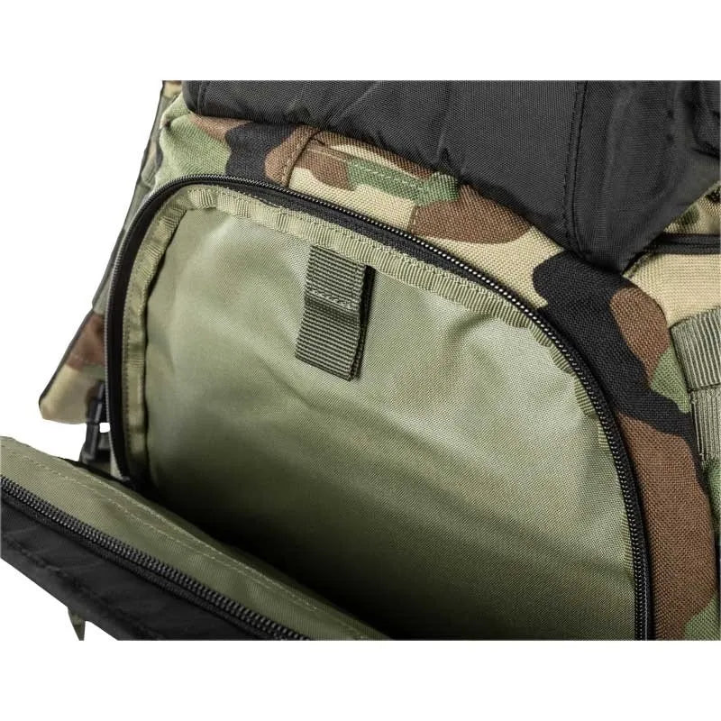 Sac à dos militaire 37L Camouflage Woodland