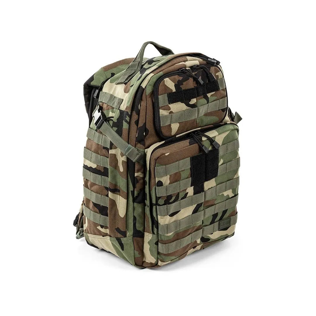 Sac à dos militaire 37L Camouflage Woodland