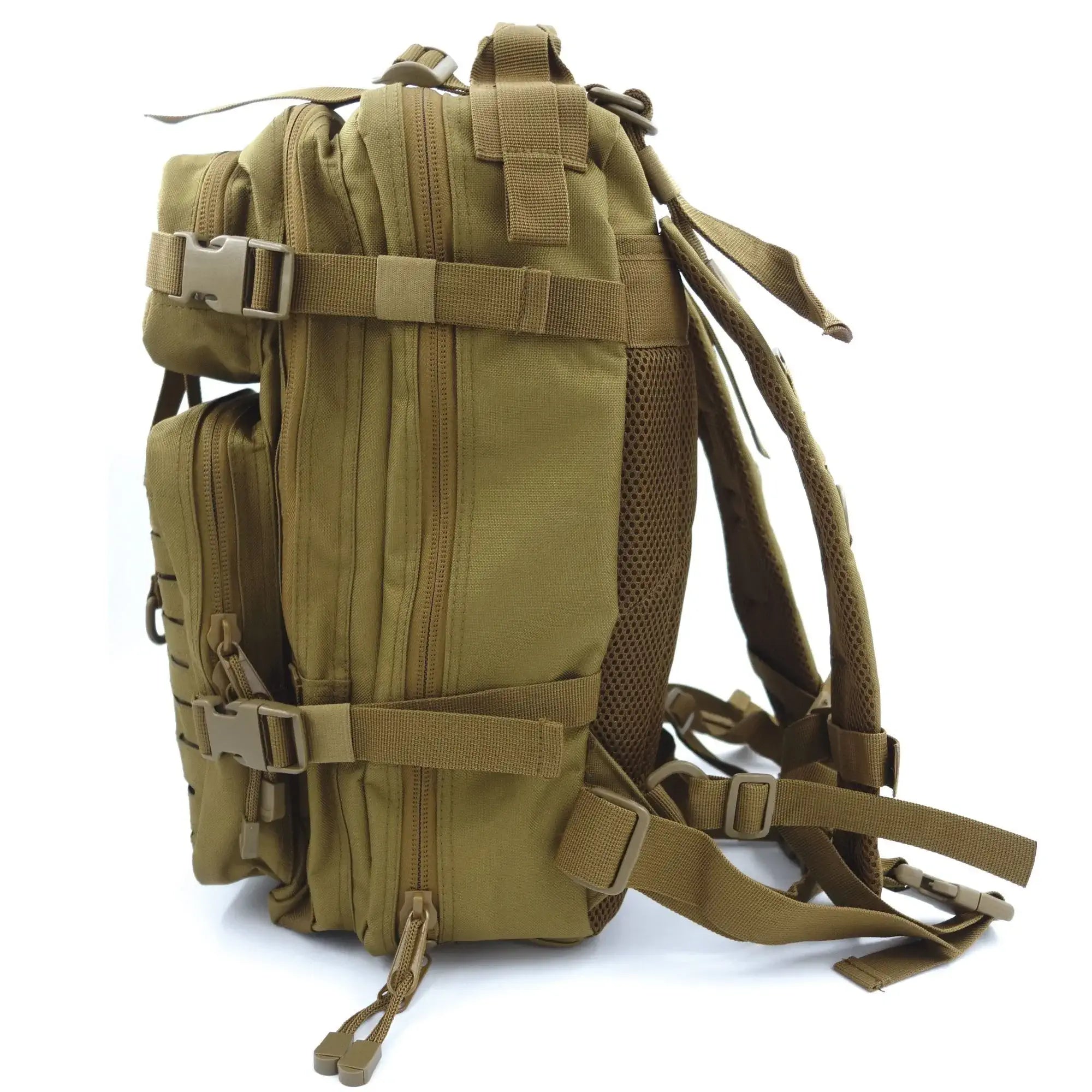 Sac à dos ASSAULT Pack Système MOLLE 27L coyote