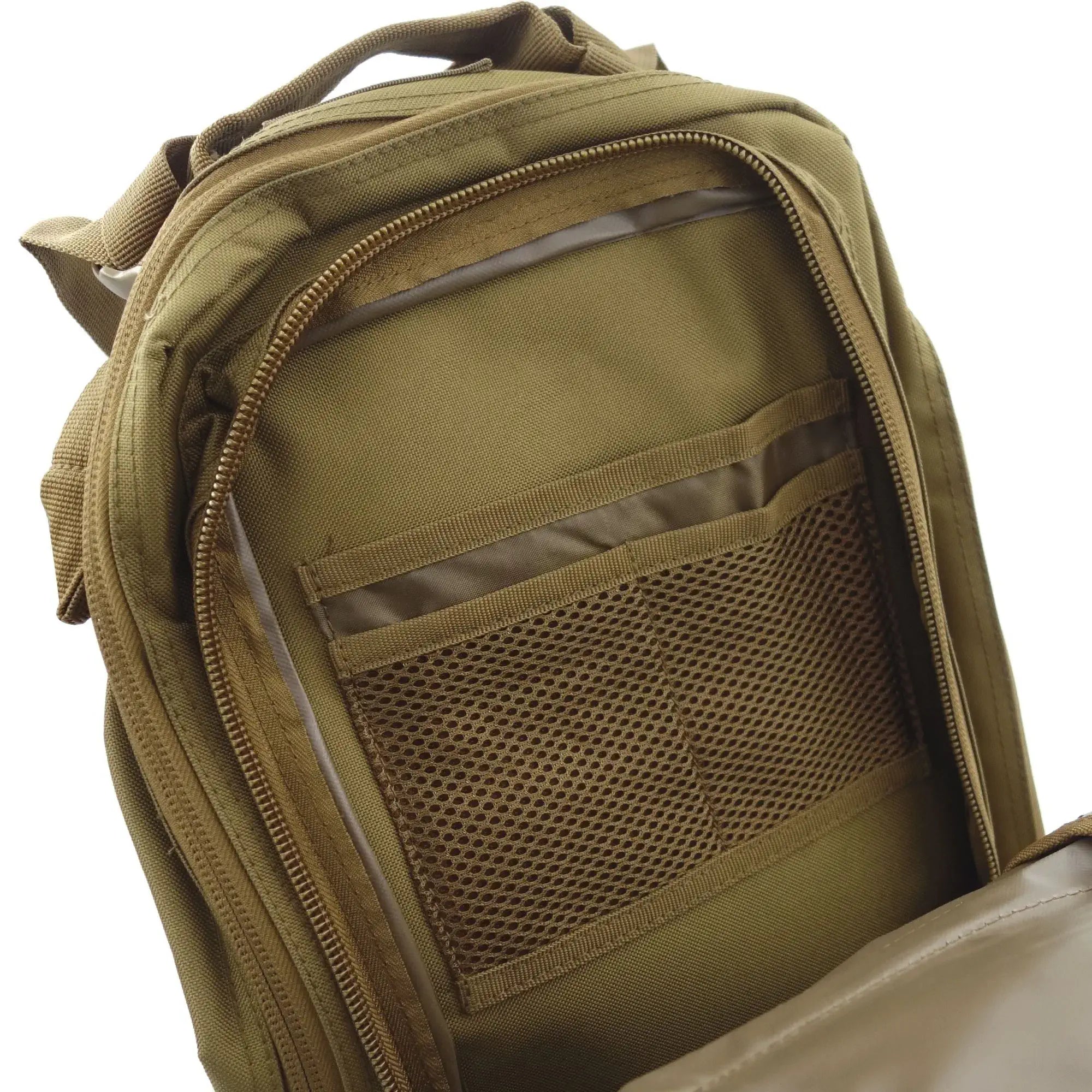 Sac à dos ASSAULT Pack Système MOLLE 27L coyote