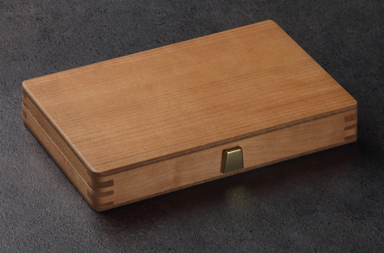 Bavarian Cherrywood Magnetic Backgammon Set