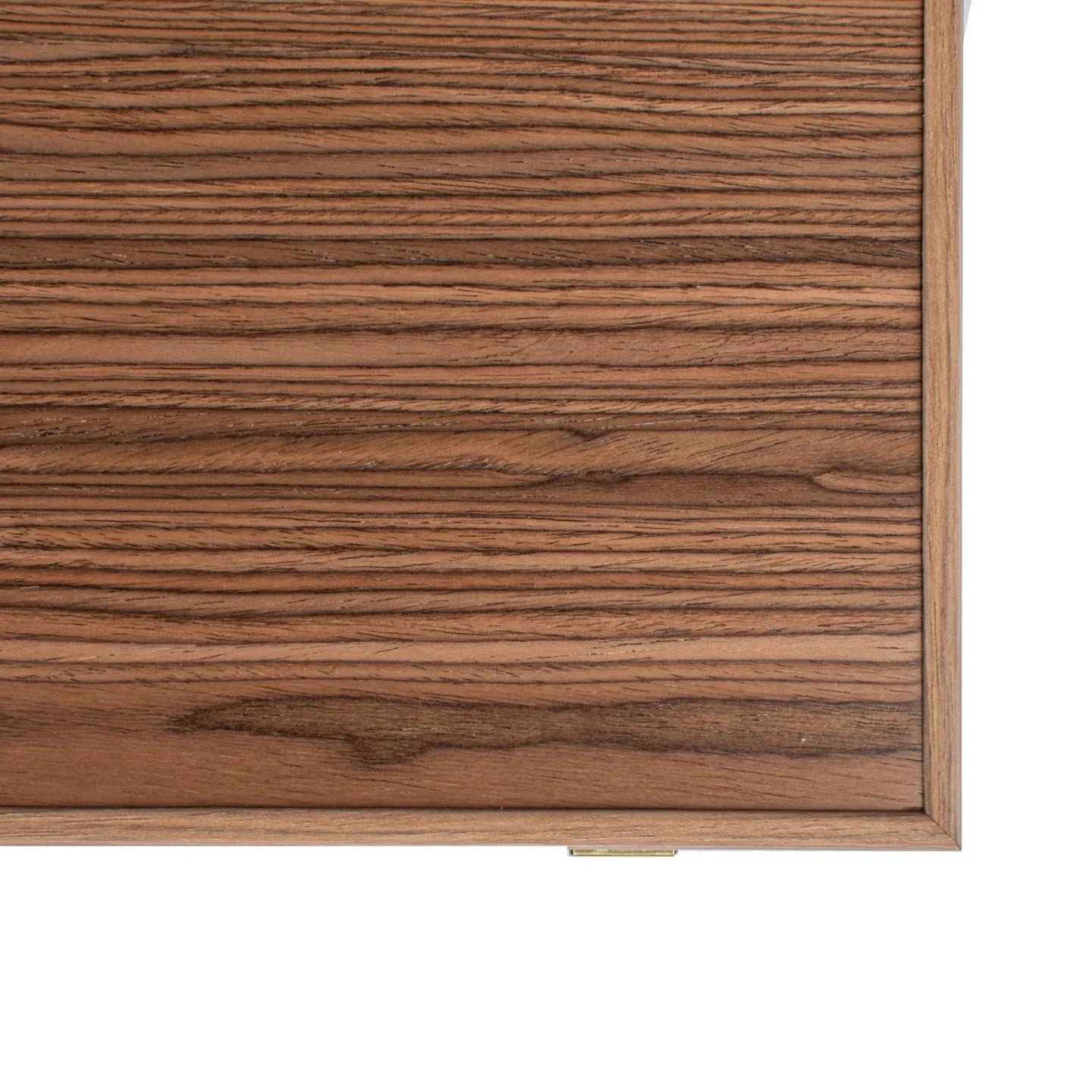 Manopoulos Walnut Backgammon - Maple Inlaid Points