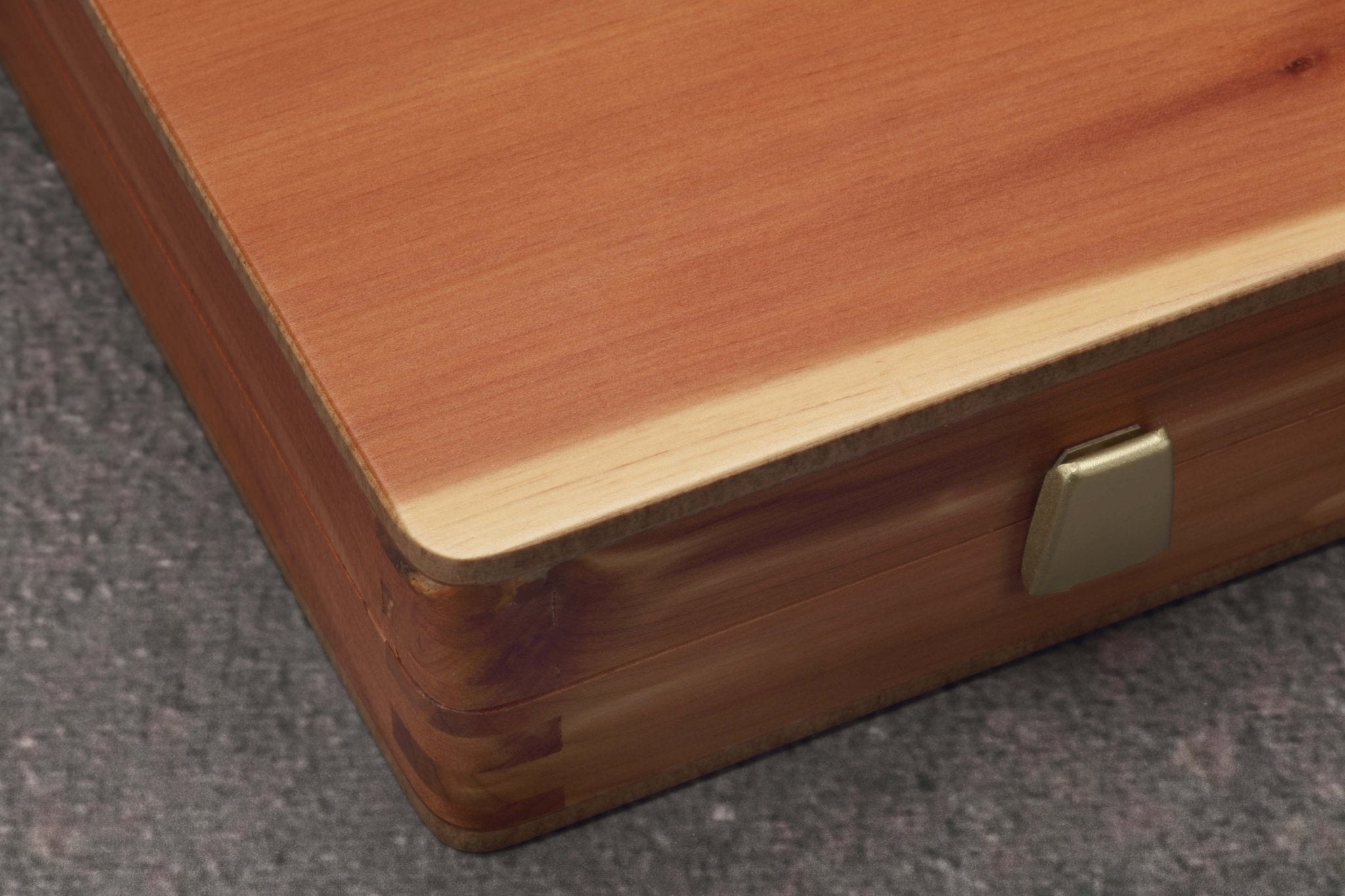 Ulbrich Cedar of Lebanon Marquetry Backgammon