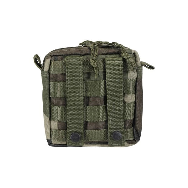Pochette molle 15 x 15 cm Camouflage Centre Europe
