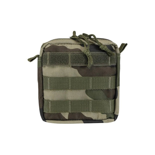 Pochette molle 15 x 15 cm Camouflage Centre Europe