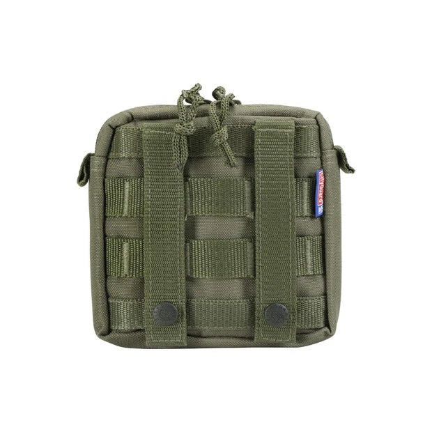 Pochette molle 15 x 15 cm Kaki