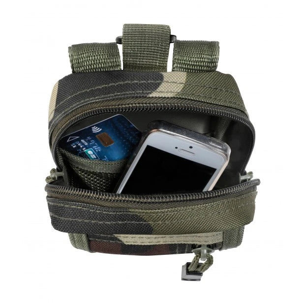 Poche molle multi compartiments ripstop 15 x11 x 6cm CCE