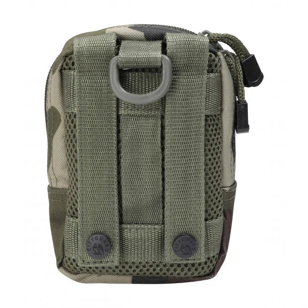 Poche molle multi compartiments ripstop 15 x11 x 6cm CCE