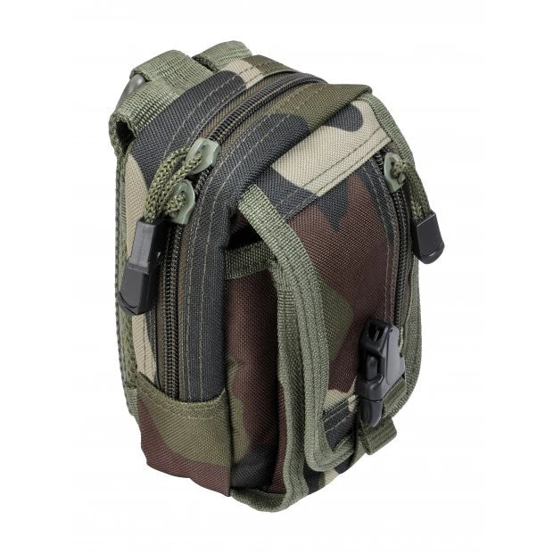 Poche molle multi compartiments ripstop 15 x11 x 6cm CCE