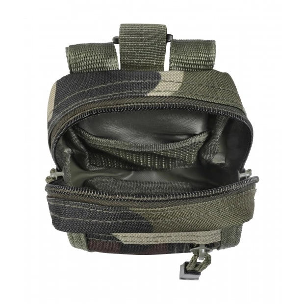 Poche molle multi compartiments ripstop 15 x11 x 6cm CCE
