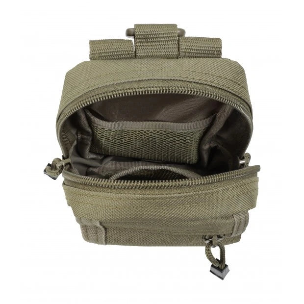 Poche molle multi compartiments ripstop 15 x11 x 6cm Oryx
