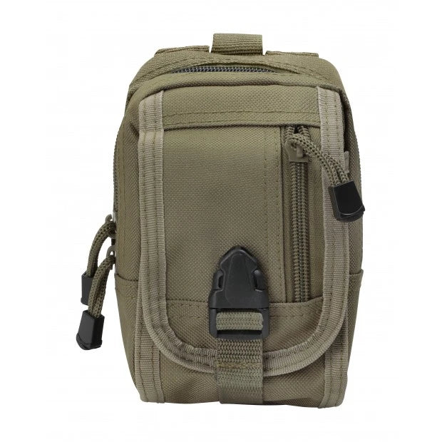 Poche molle multi compartiments ripstop 15 x11 x 6cm Oryx