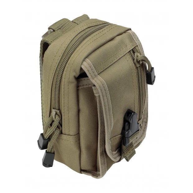 Poche molle multi compartiments ripstop 15 x11 x 6cm Oryx