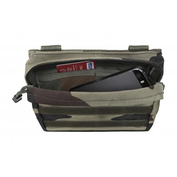 Poche molle Ripstop 18x11x4cm Camouflage CE
