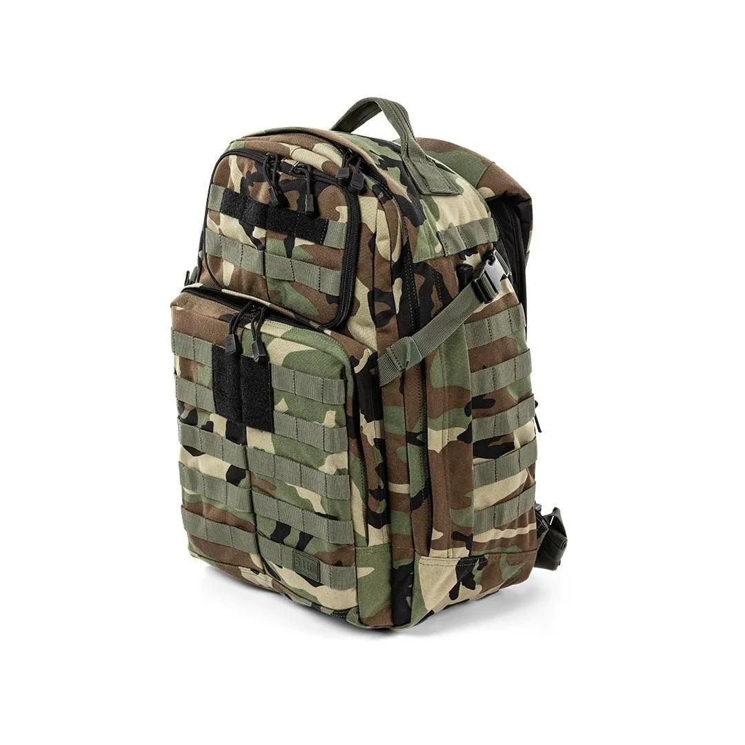 Sac à dos militaire 37L Camouflage Woodland