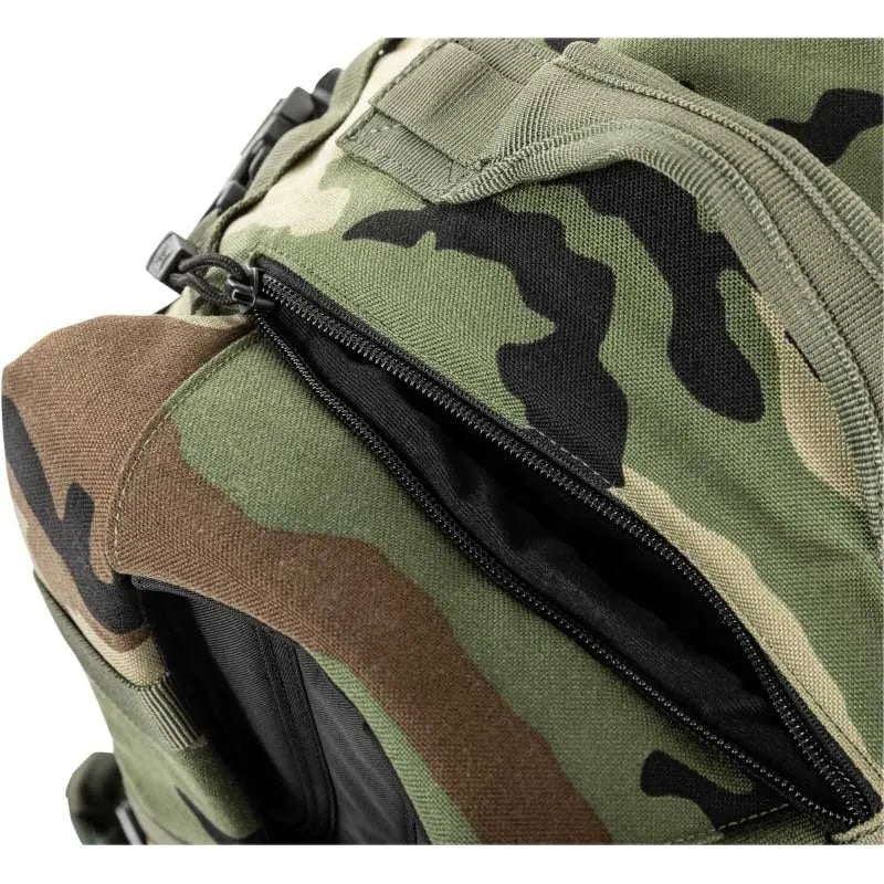 Sac à dos militaire 37L Camouflage Woodland