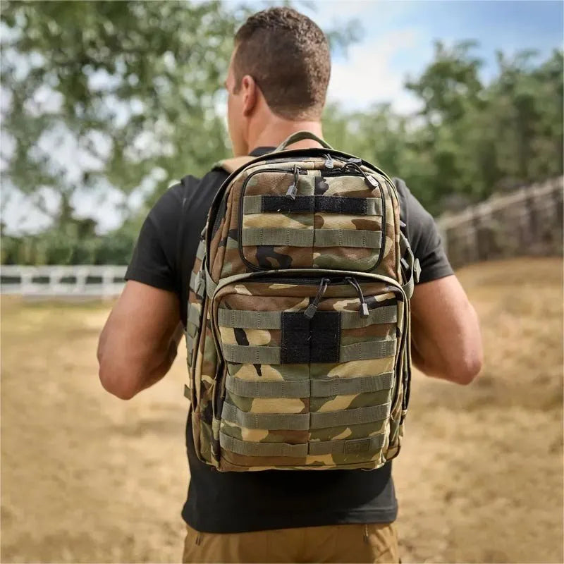 Sac à dos militaire 37L Camouflage Woodland