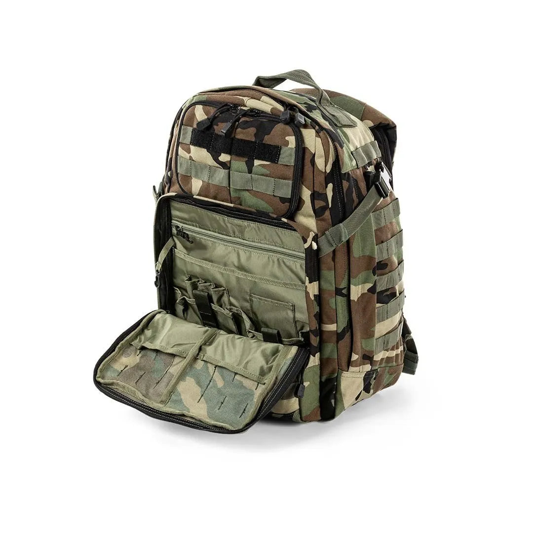 Sac à dos militaire 37L Camouflage Woodland