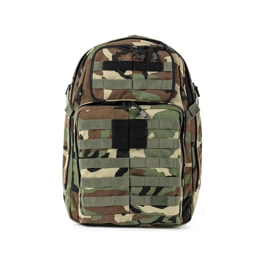 Sac à dos militaire 37L Camouflage Woodland