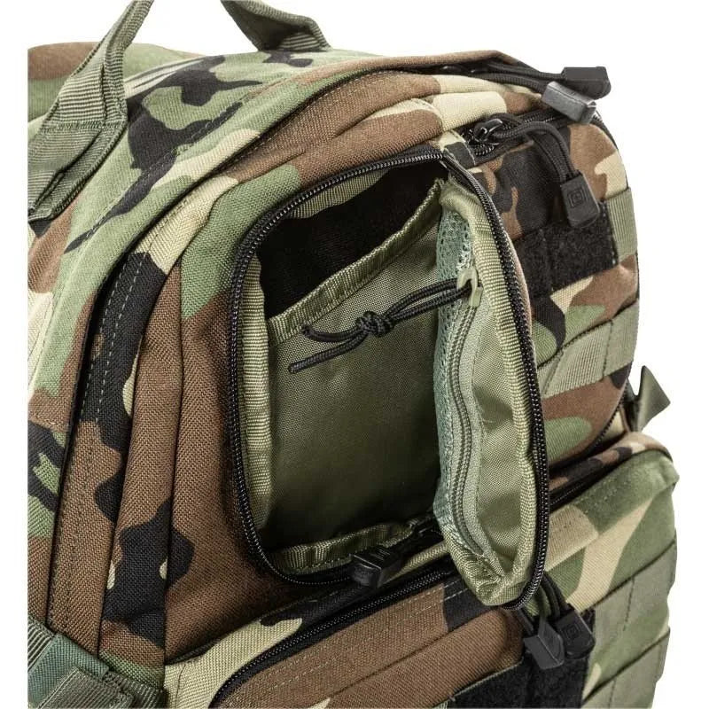 Sac à dos militaire 37L Camouflage Woodland