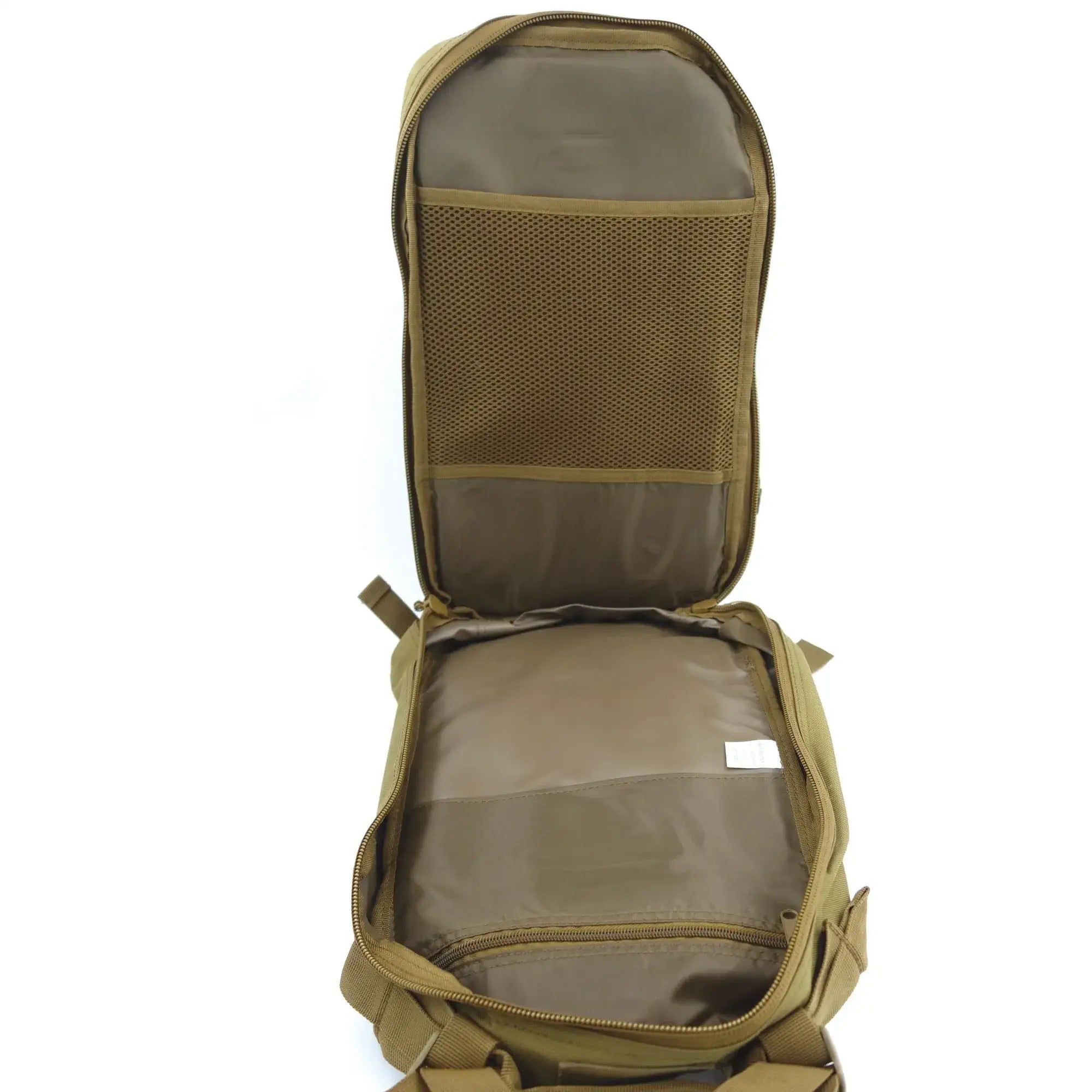 Sac à dos ASSAULT Pack Système MOLLE 27L coyote