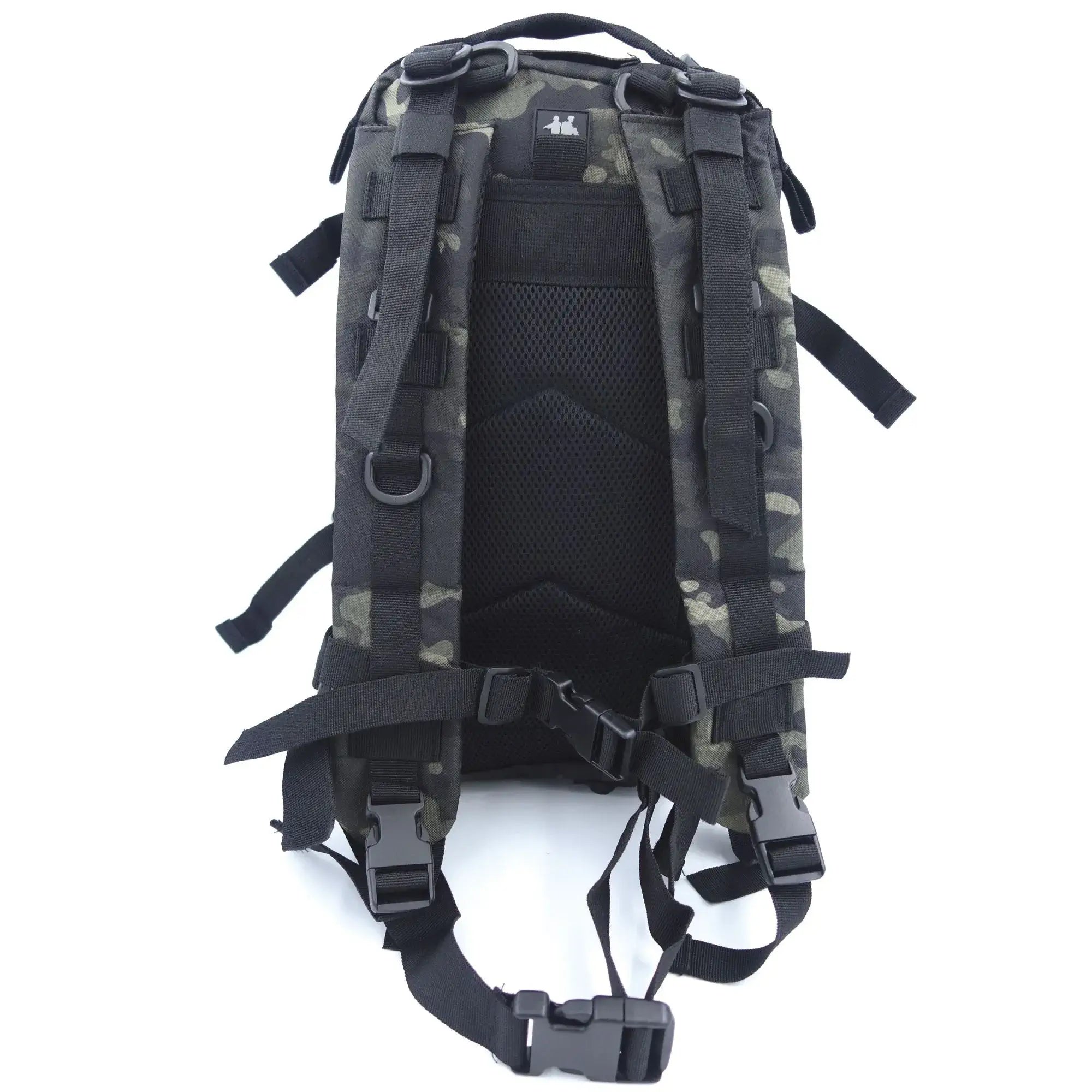 Sac à dos ASSAULT Pack Système MOLLE 27L camo noir