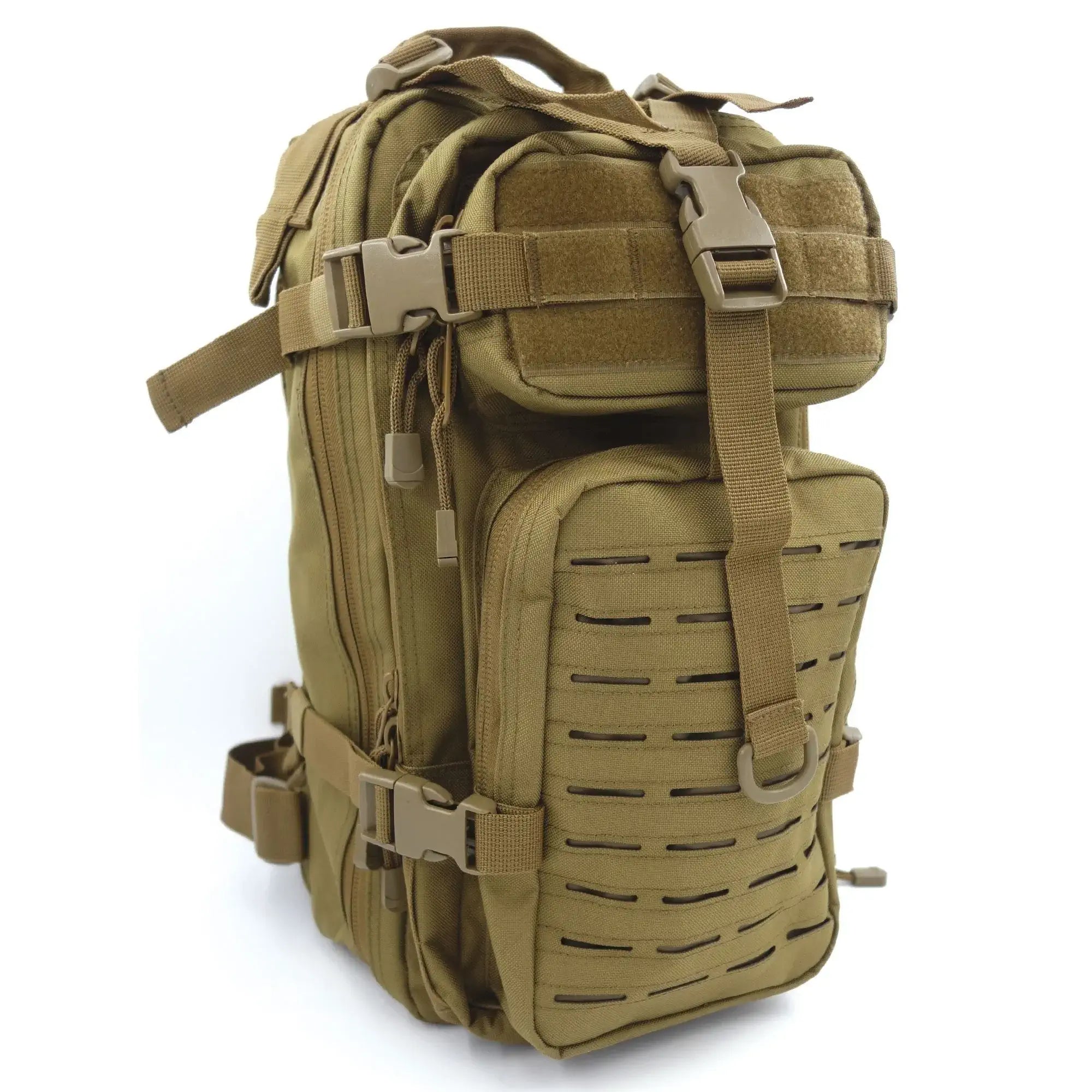 Sac à dos ASSAULT Pack Système MOLLE 27L coyote
