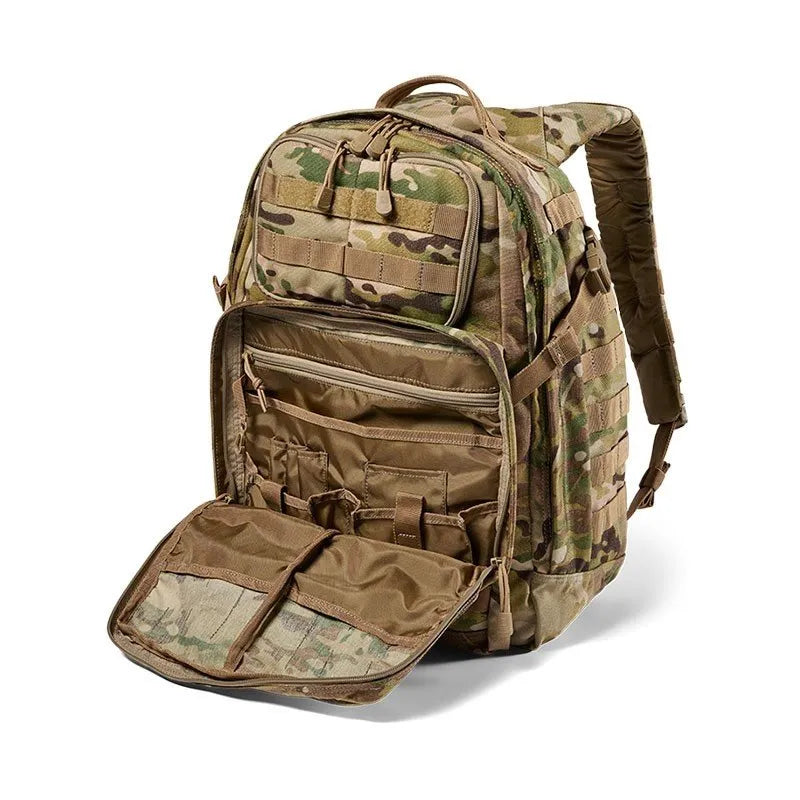 Sac à dos militaire 37L Camouflage Multicam