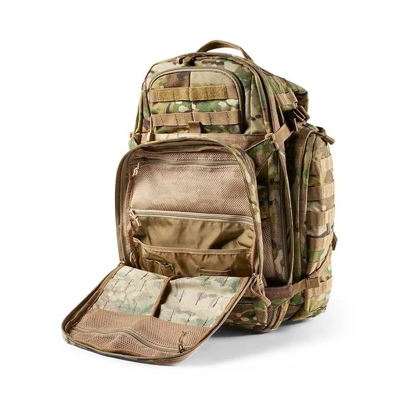 Sac à dos militaire 55L Camouflage Multicam