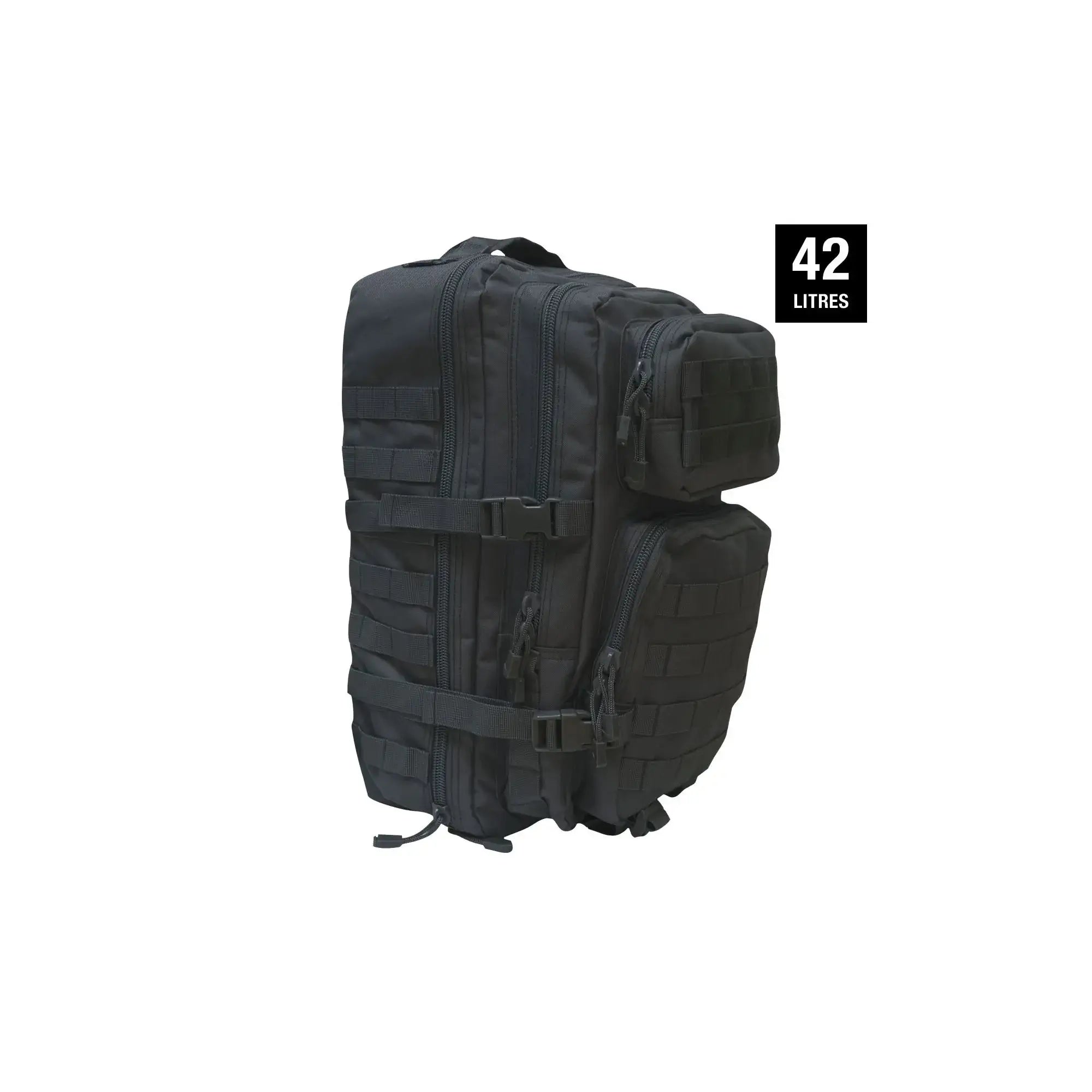 Sac à dos SWAT PREMIUM 42L noir