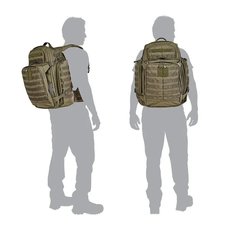 Sac à dos militaire 55L Vert Armée